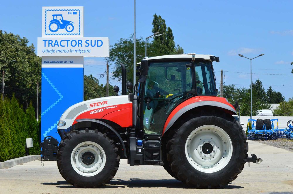 Tractor Steyr 4090 Kompakt Comfort