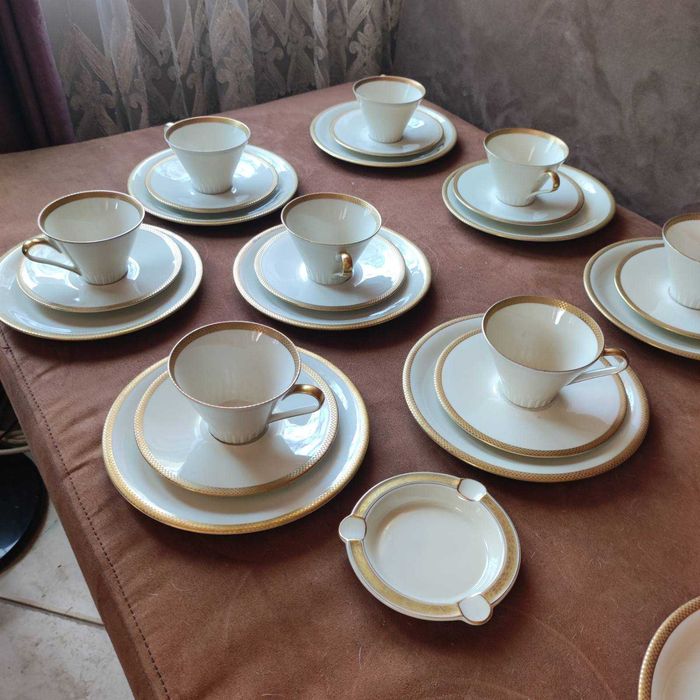 Баварски тройни сетове от много фин порцелан