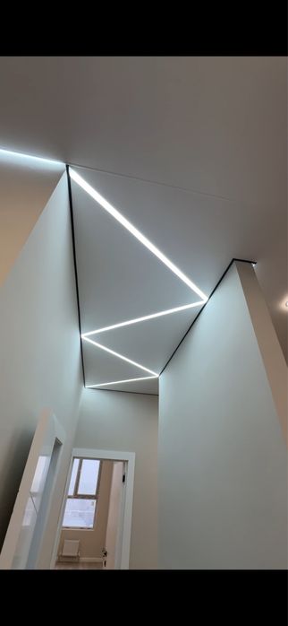 Натяжные потолки