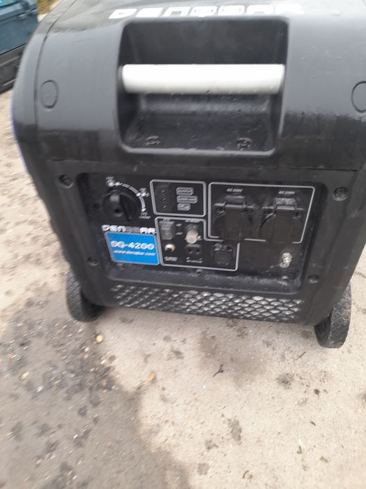 Generator de curent silentios ( inverter) DENQBAR NQ- 4200 ca honda