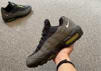 Nike Air Max 95 grey black volt marime 47 fit 46