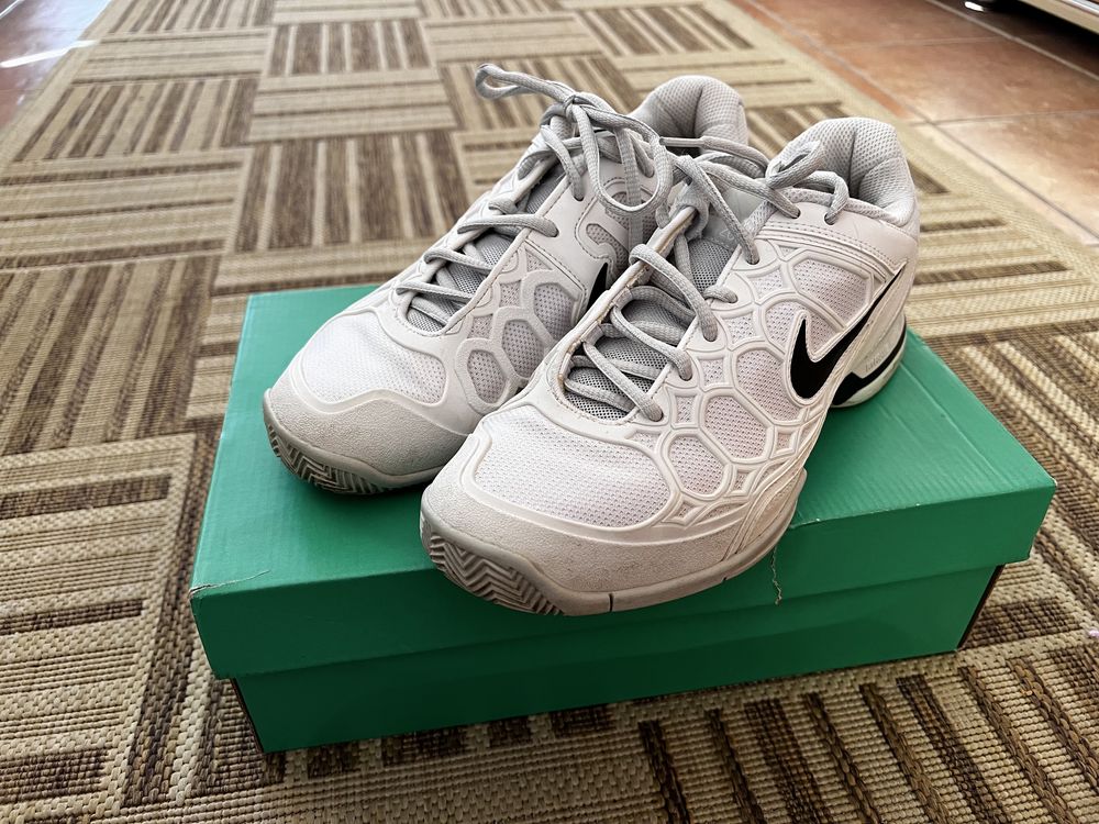 Nike Zoom Lunarlon теннисные кроссовки 40 размер