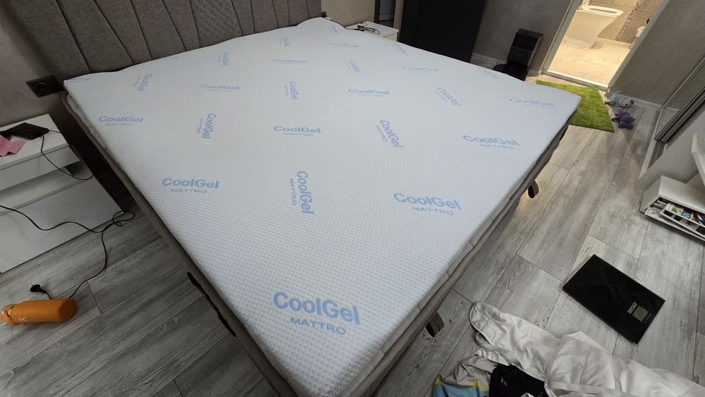 Топ матрак Coolgel 200см х 180см