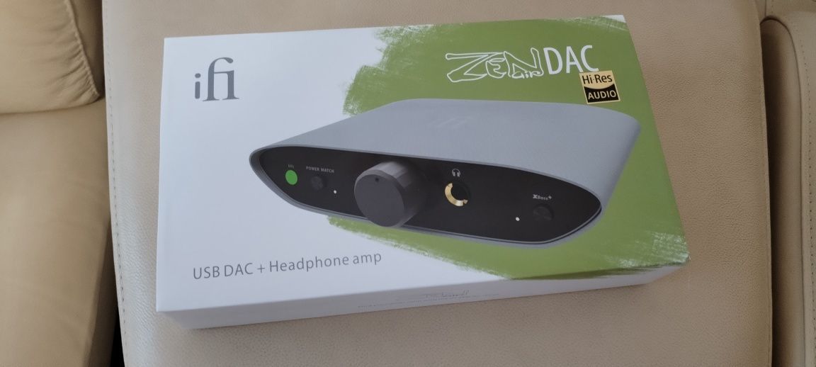 Vand DAC Ifi Zen Air, Hi Res Audio, factura si garantie AvStore !