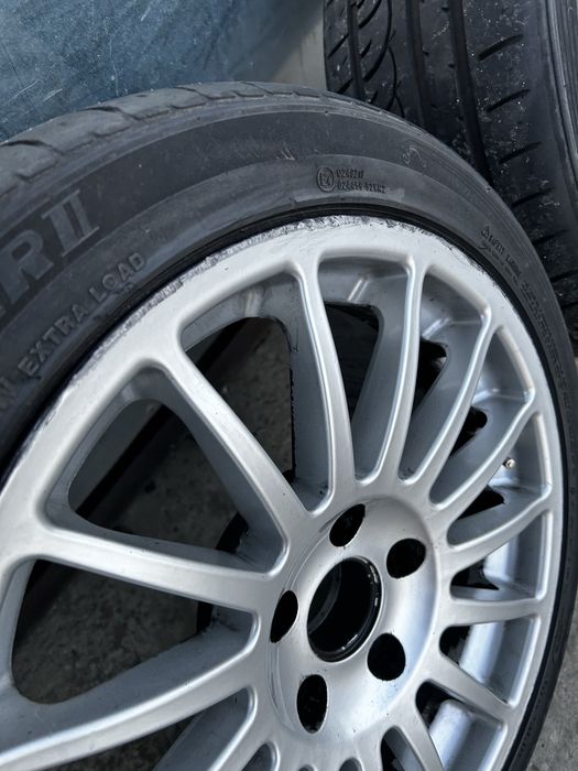Джанти с гуми 5х112 17цола
