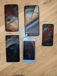 Telefoane pentru piese: Iphone 4S,  Nexsus 5, Samsung