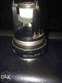 Vand capsula shure beta 87 A
