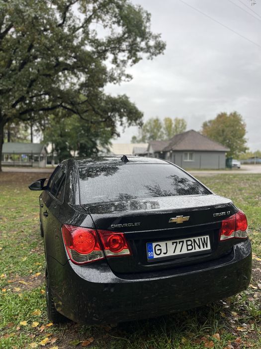 chevrolet cruze 2012