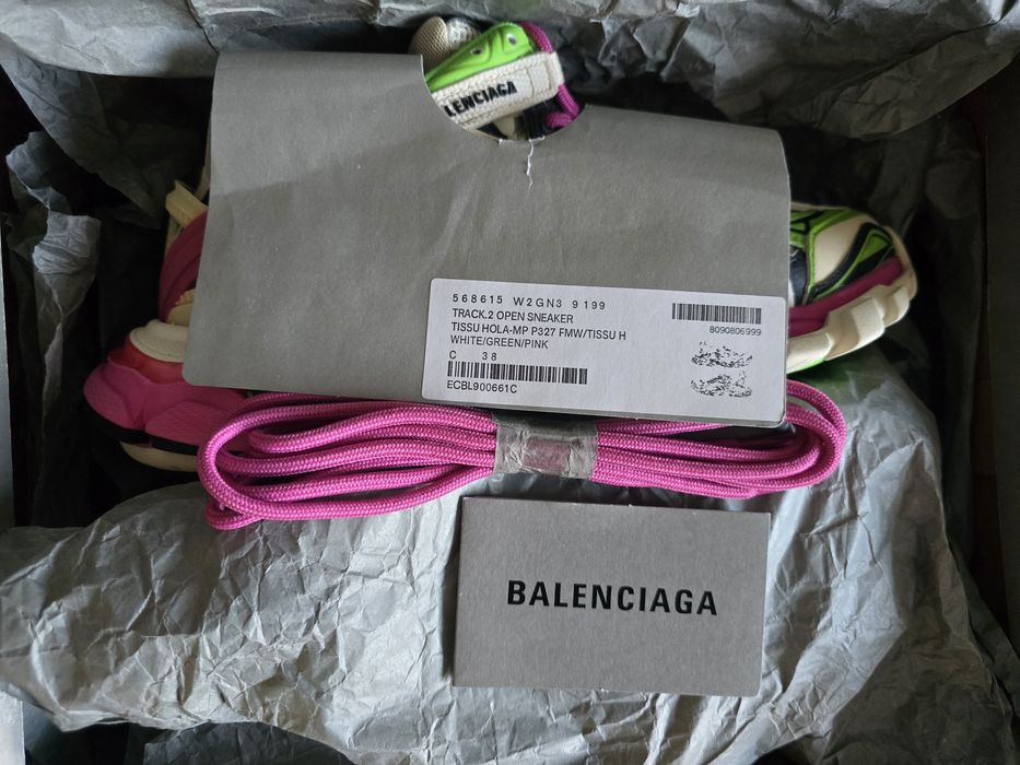 Дамски маратонки Balenciaga Track 2
