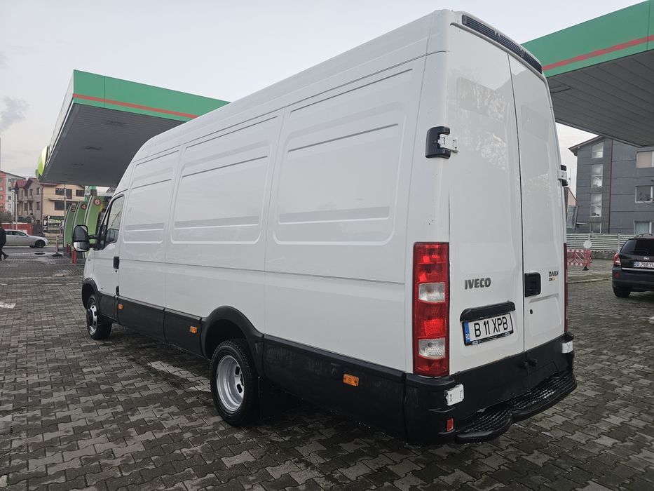 Iveco daily 35c12,maxi lung/inalt, punte dublă, toate actele valabile