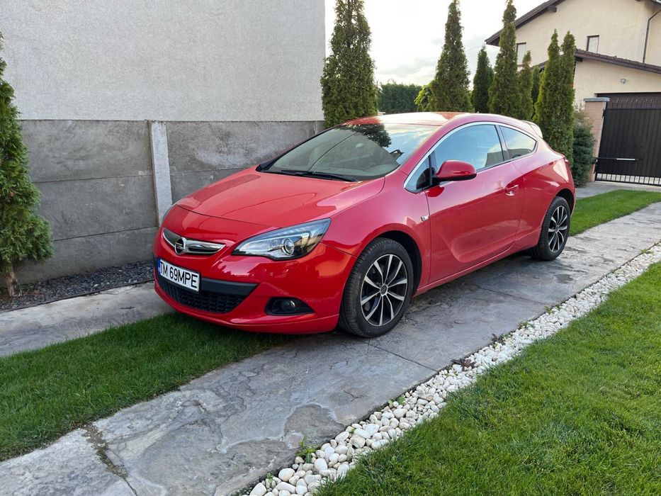 Opel Astra J GTC 1.4 Benzina