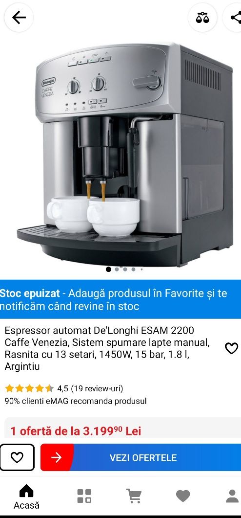 Espressor Automat Saeco