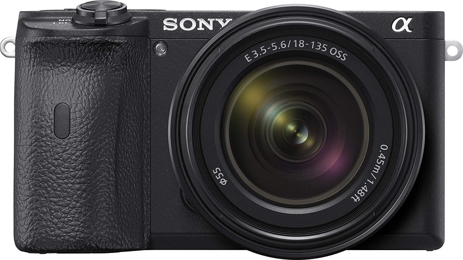 Sony Alpha 6600 + Obiectiv Sony 35mm