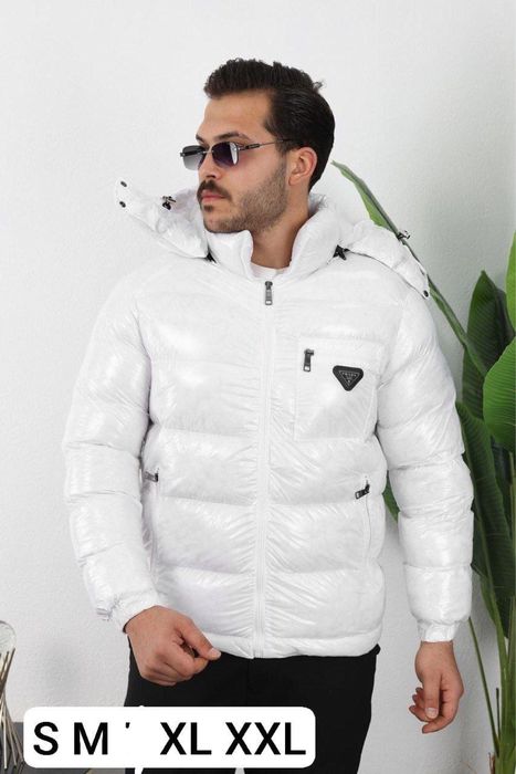 Geaca groasa barbati Prada