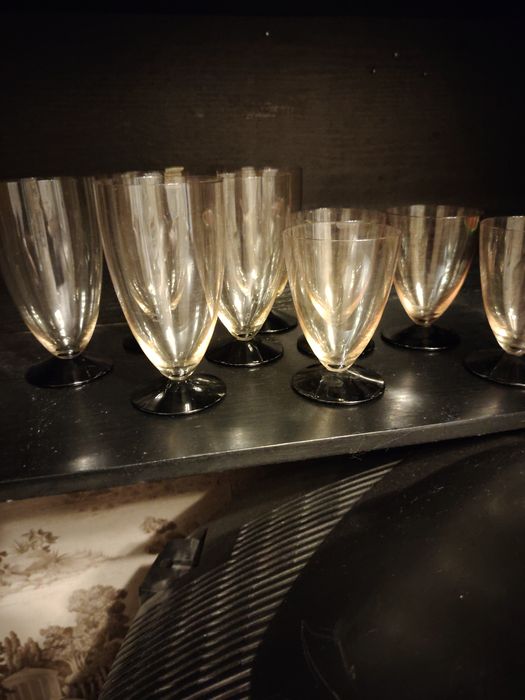 Бокалы и рюмки винтаж 70х годов