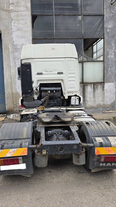 Cap tractor MAN TGA 18.410