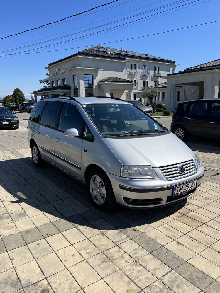 Volkswagen sharan 2.0 tdi 140cp