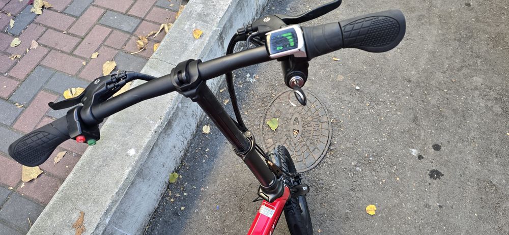 Bicicleta electrica Rich bit top 618.. 36v 10.5 ah