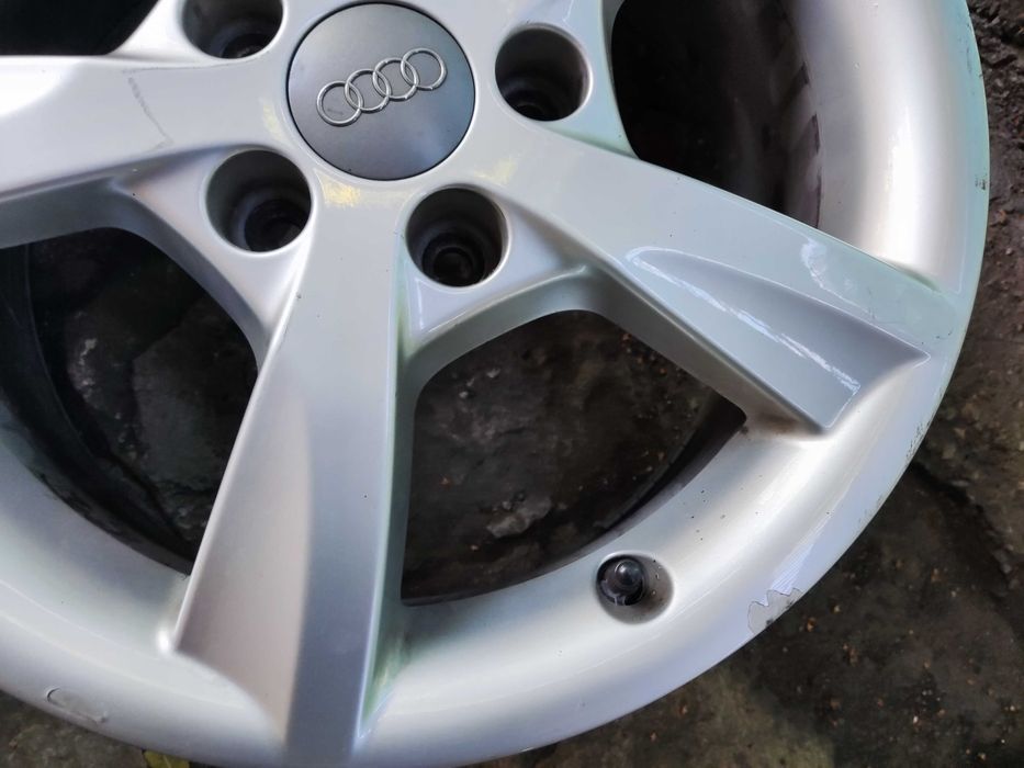 16 цола 5x112 лети джанти Audi 16 цола ET43 5x112 Skoda Фолксваген VW