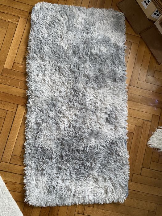 Килим с дълъг косъм