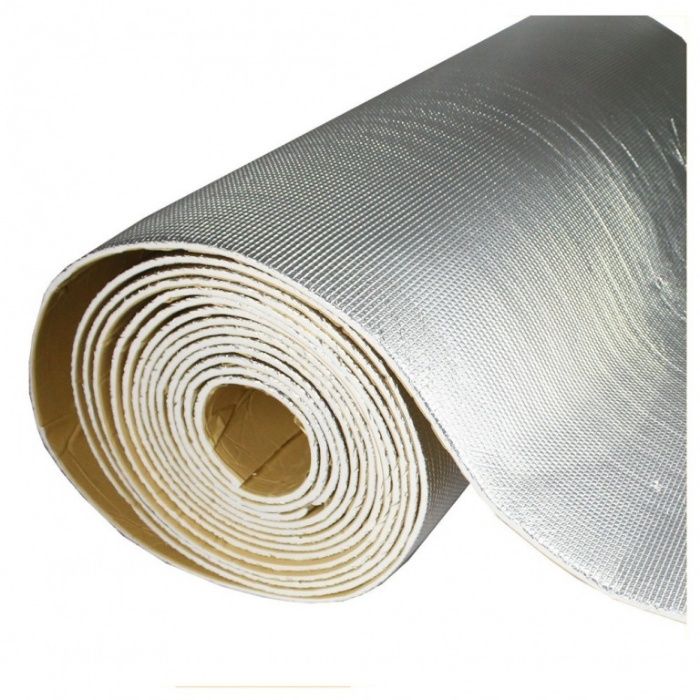 Insonorizant/antifon 10 MP cu aluminiu 6mm Auto /Casa -Rola 1M X 10m