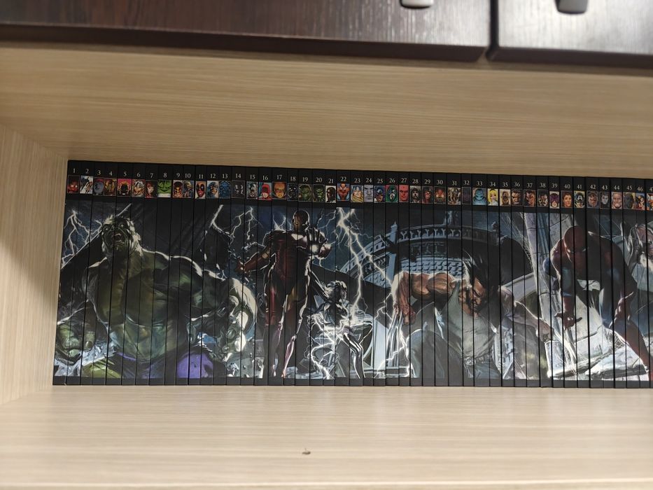 Пълна Върховна Колекция Комикси Марвел 1 - 120бр.