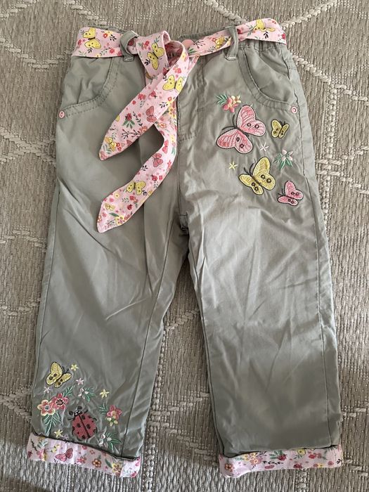 Лот долнища за момиченце 80-86см.