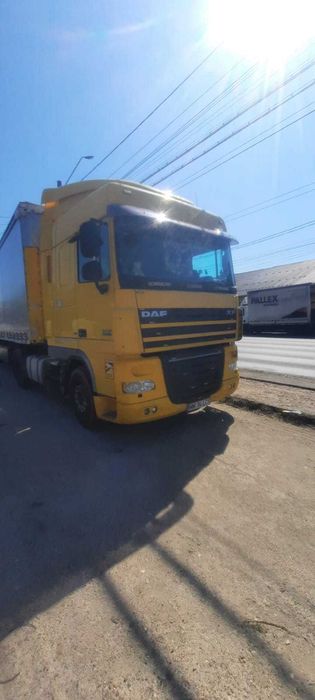 Vand  cap tractor Daf