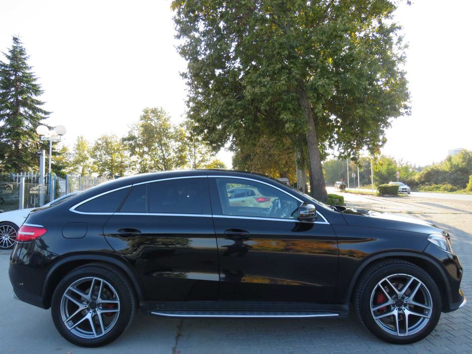 Mercedes-Benz GLE Coupe Amg Pack 9G Panorama