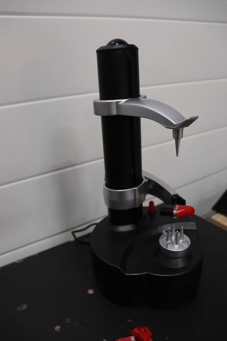 Eлектрическа белачка за картофи, ябълки, белачка за зеленчуци, плодове