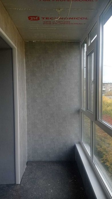 Утепление лоджий, Утепление Балконов, Ремонт балконов, Обшивка балкона