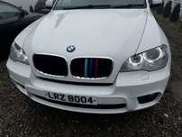 Capota bmw x5 e70 2012 impecabila alb