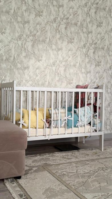 Продам коляску и кровать