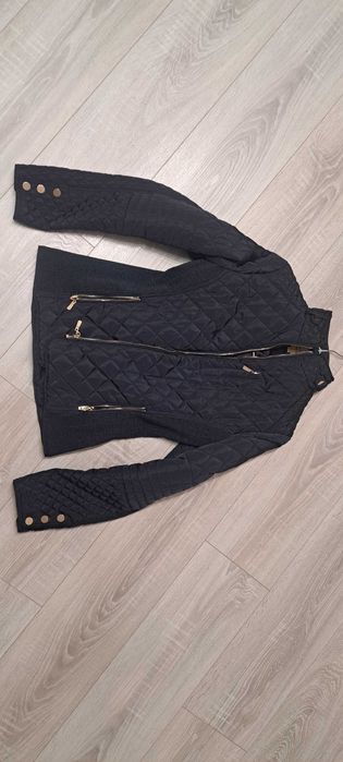 Яке дамско тъмно синьо