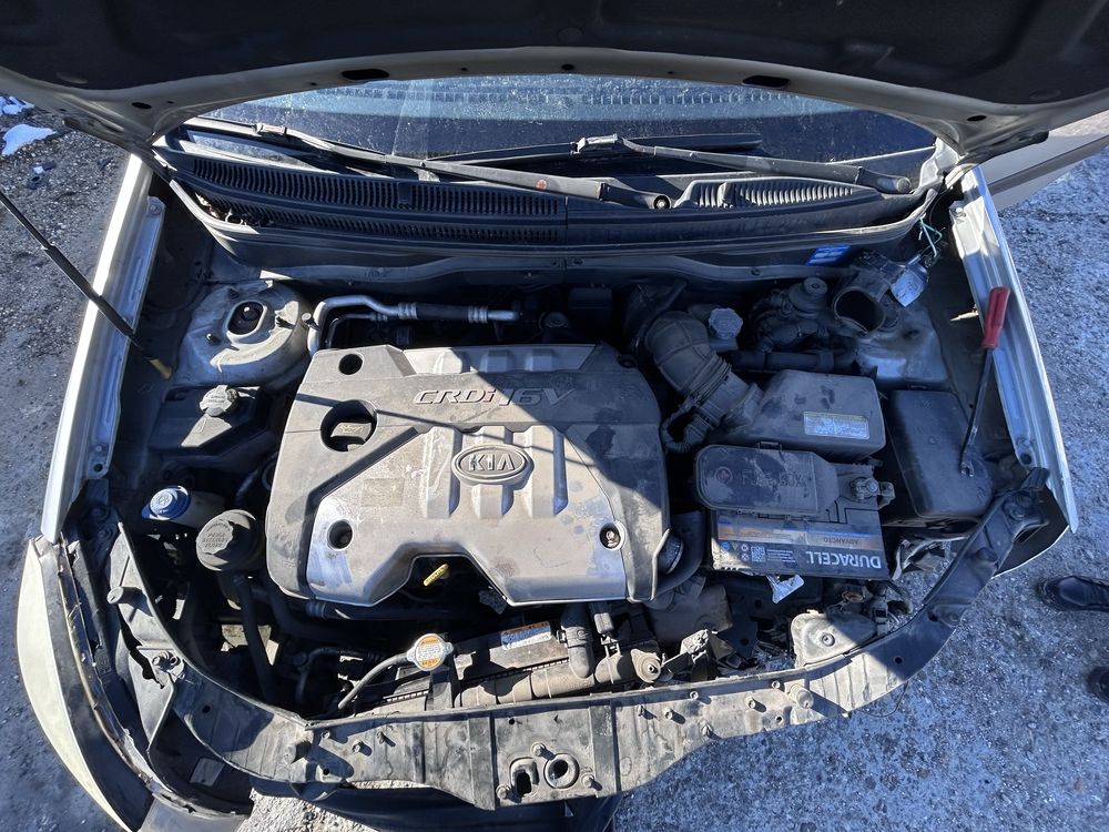 Kia Rio 1.5 crdi На части