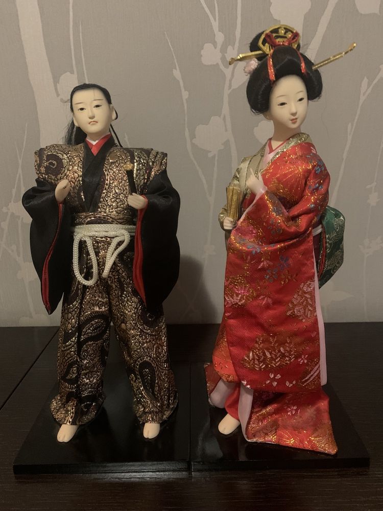 Интерьерные японские куклы