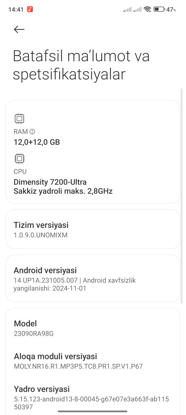 Redmi Note 13 pro+