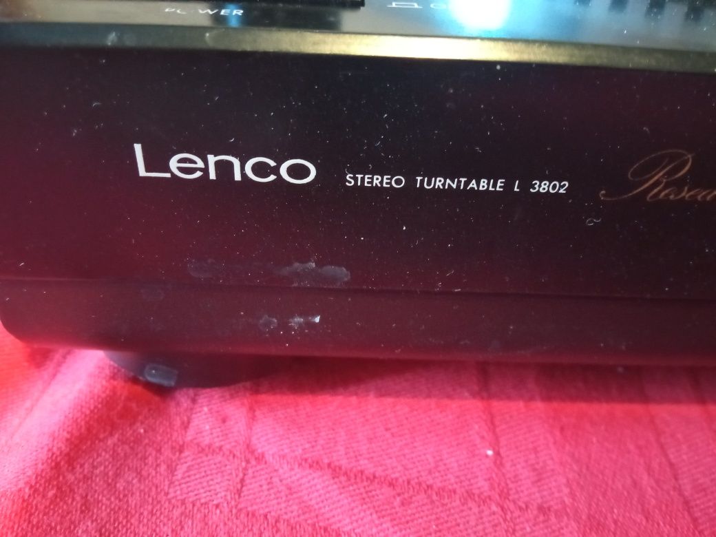 pick up LENCO  L 3802 direct drive