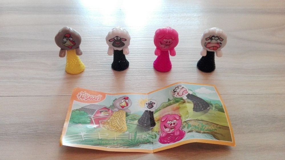 Kinder/Киндер цели серии 4