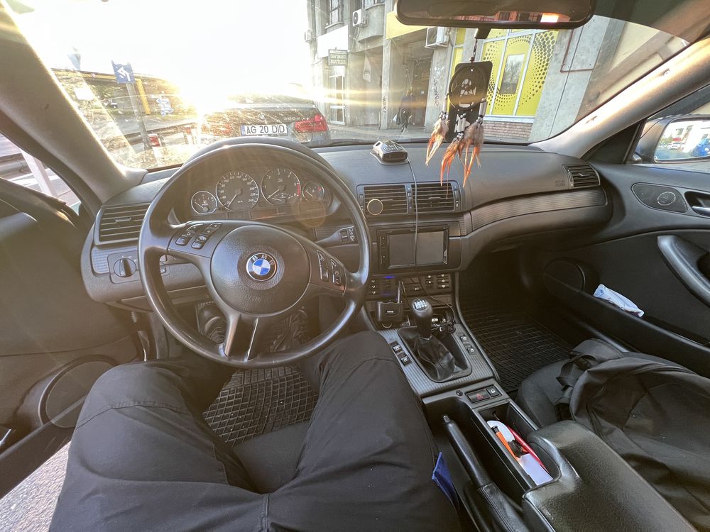 Bmw e46 320d coupe