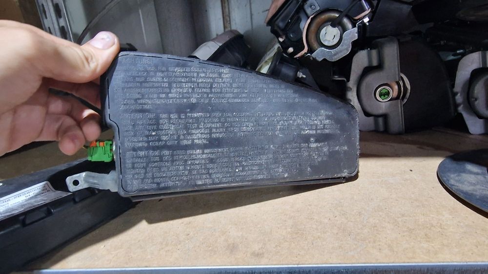 Airbag scaun sofer stanga Mercedes A1648601705 S class W221 W164 ML320