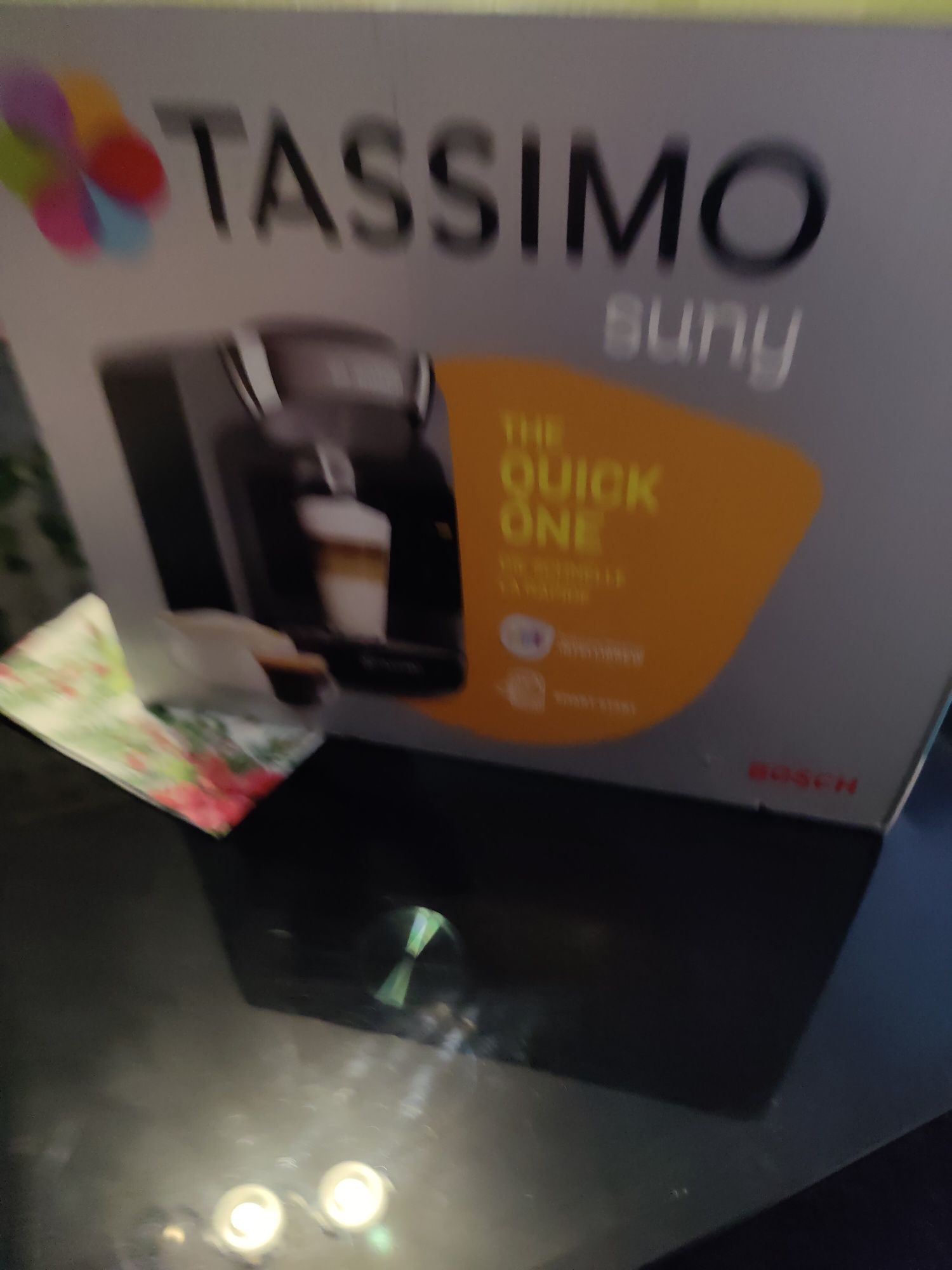 Кафемашина Bosch Tassimo