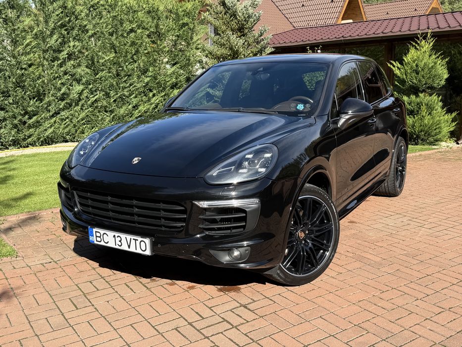 Porsche Cayenne facelift/packet GTS/faruri led 4k/Apple Carplay