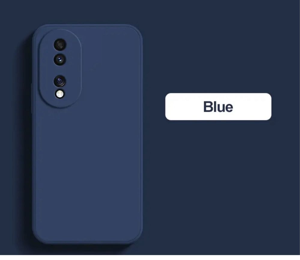 Honor 90/90 Lite - Husa Soft Silicon Interior Fin Colorata