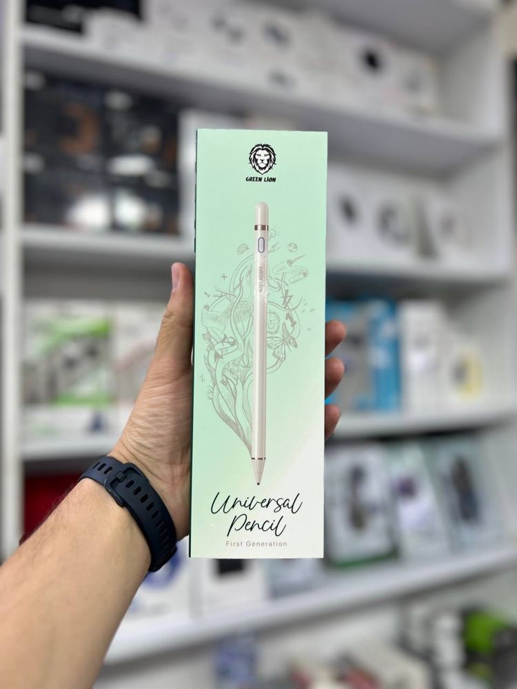 Green Lion Pencil Stylus