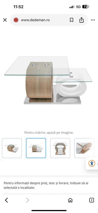 VAND MASA - folosita dar in stare foarte buna