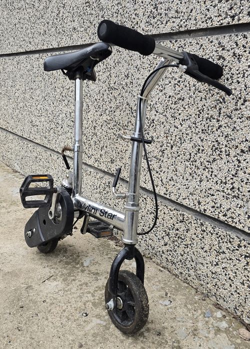 Атрактивно малко велосипедче за деца и възрастни