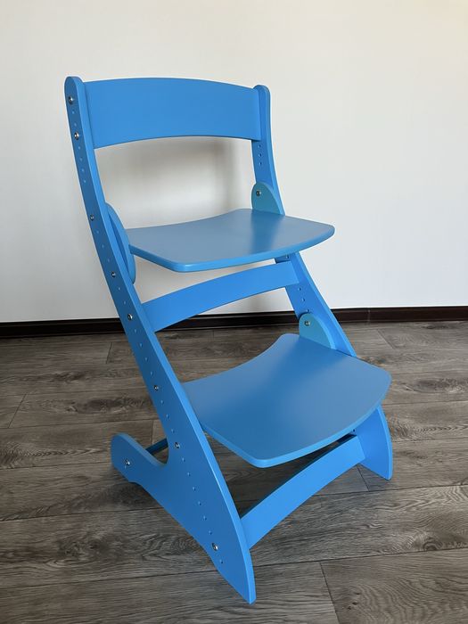 Растущий стул ,детский, ортопедический, из березовой фанеры