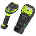 Scanner cod de bare ZEBRA DS3678-SR, 2D, Bluetooth, Black-Green