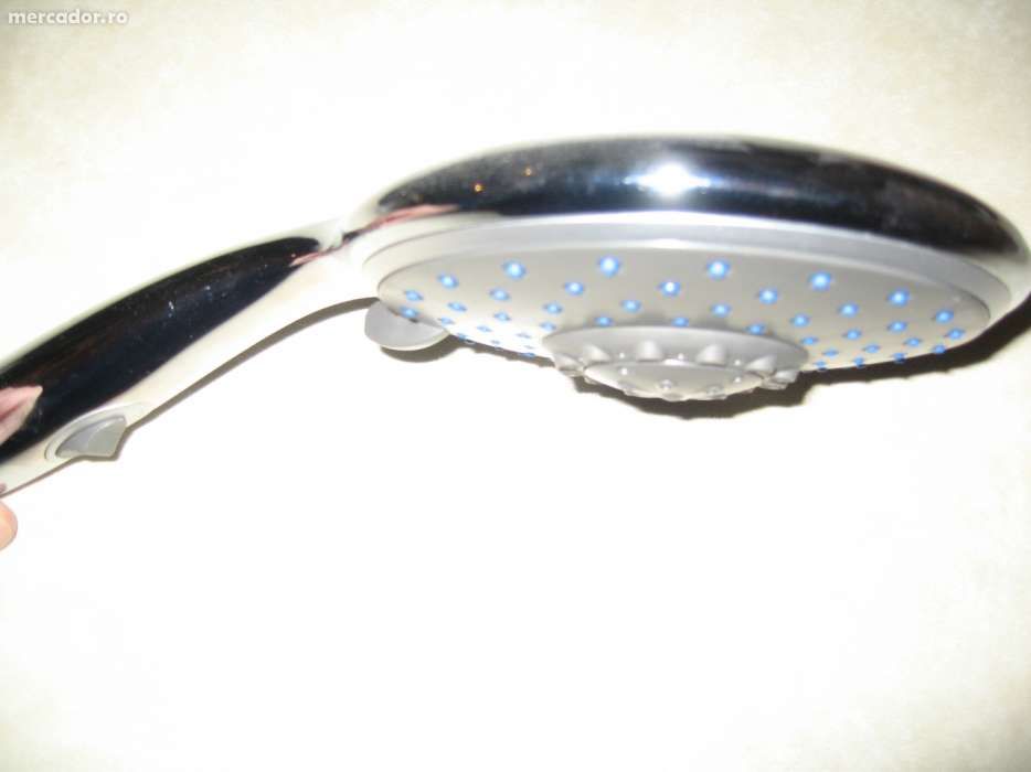 CAP PARA de dus MARE CROMAT cu reglaj